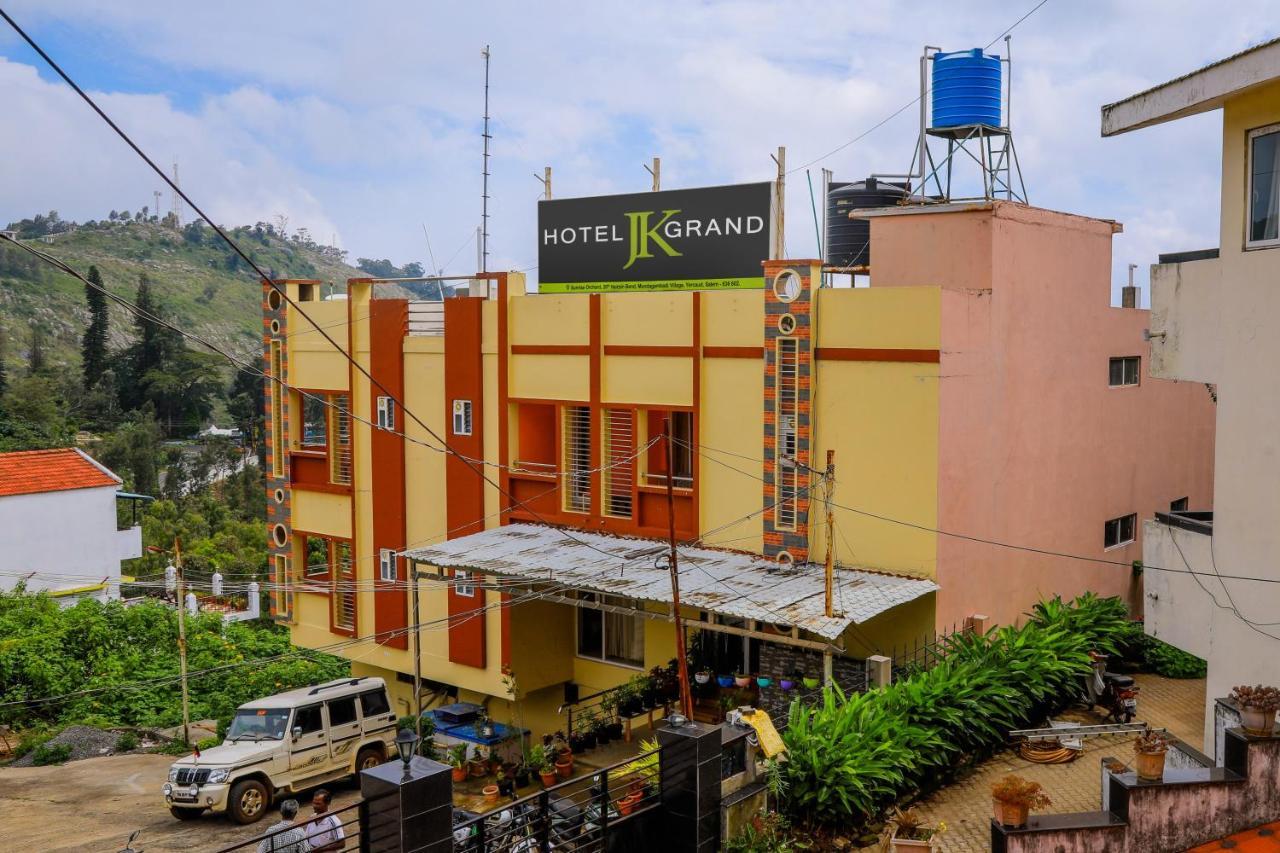 Hotel Jk Grand Yercaud Bagian luar foto