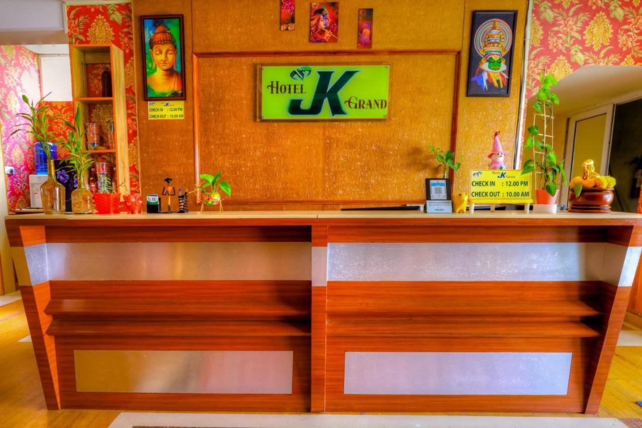 Hotel Jk Grand Yercaud Bagian luar foto