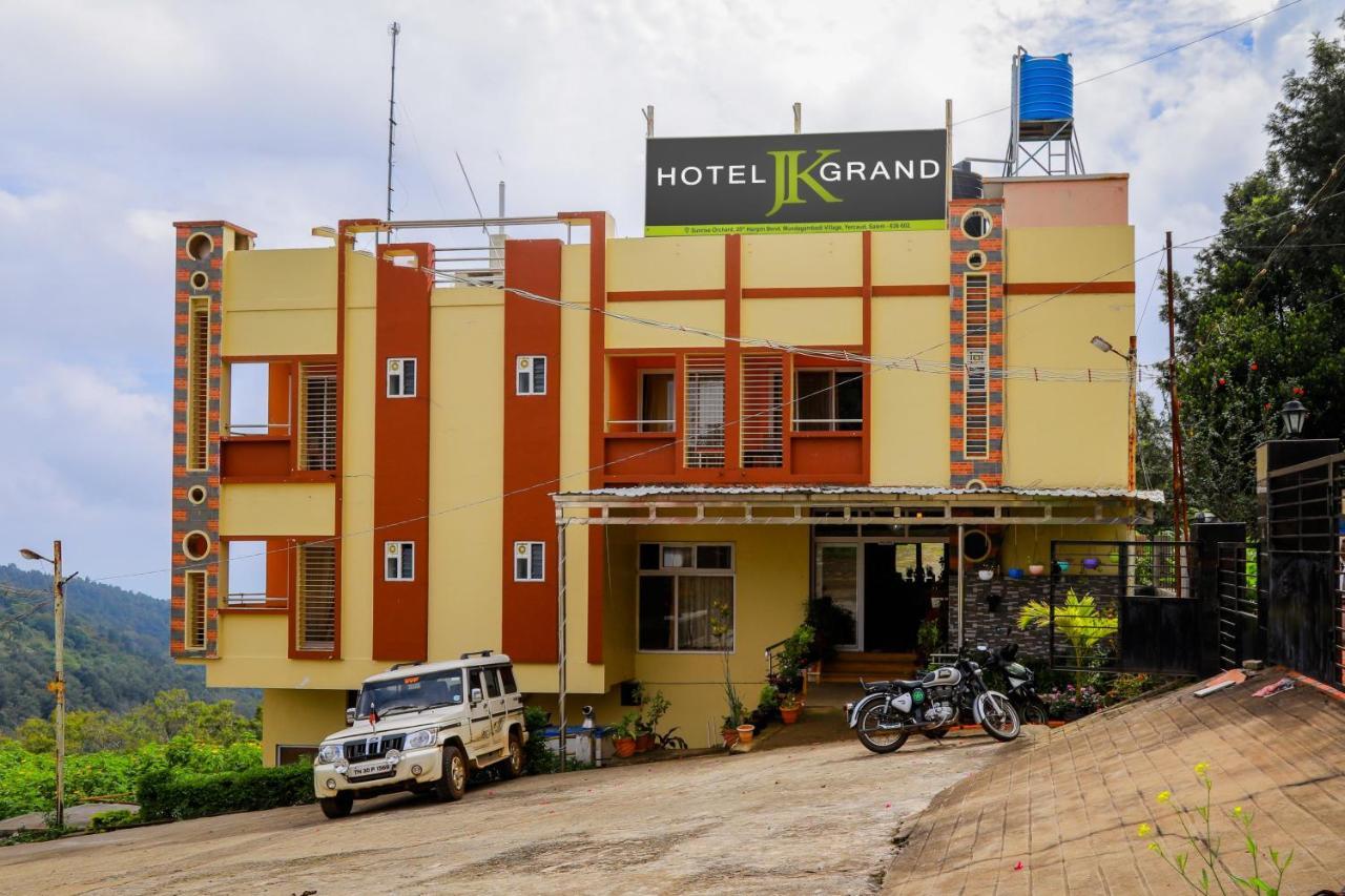 Hotel Jk Grand Yercaud Bagian luar foto