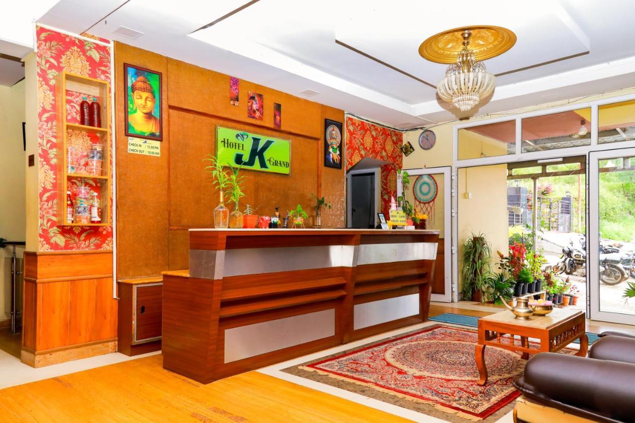 Hotel Jk Grand Yercaud Bagian luar foto