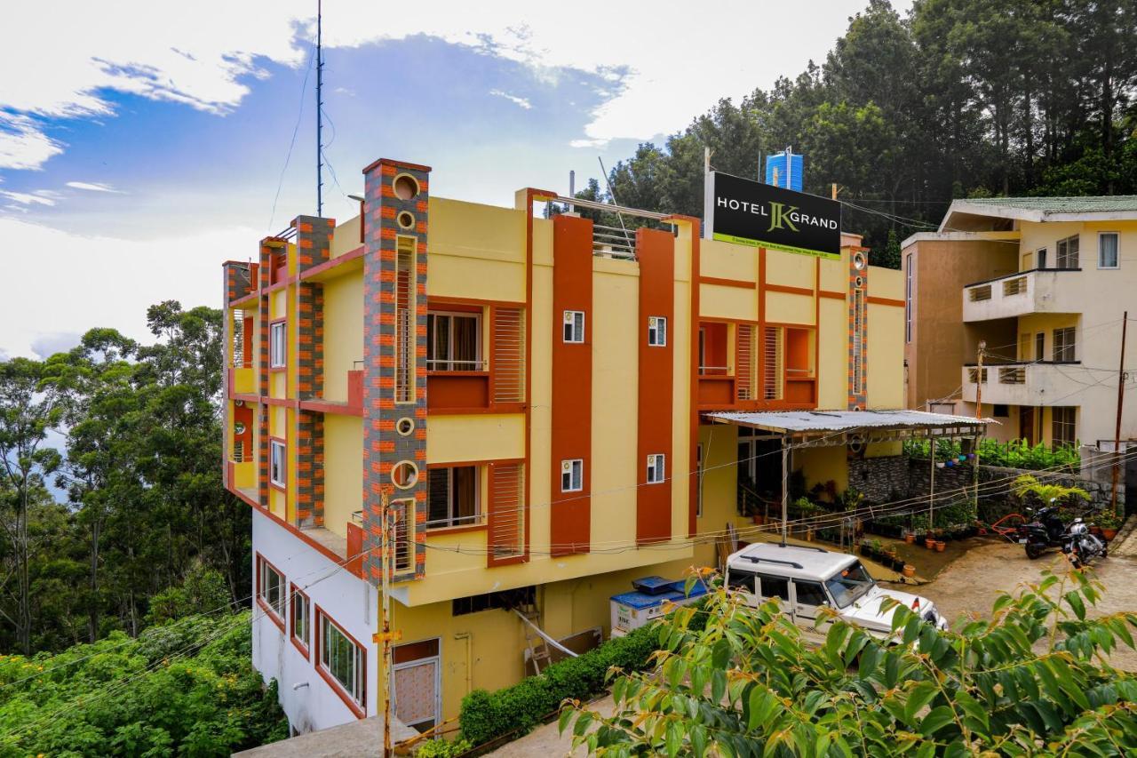 Hotel Jk Grand Yercaud Bagian luar foto