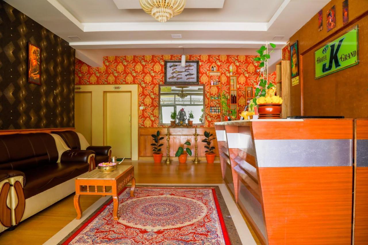 Hotel Jk Grand Yercaud Bagian luar foto